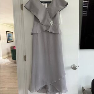 JJs House Light Gray Gown